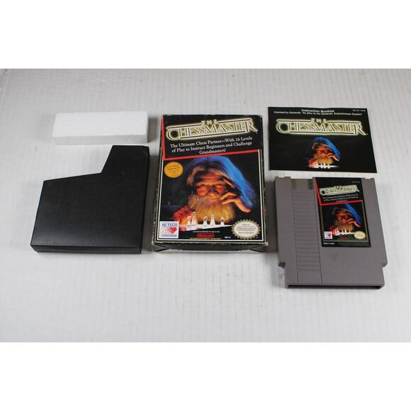 Chessmaster (Nintendo Entertainment System, NES, 1990) Authentic, tested - Picture 4 of 11